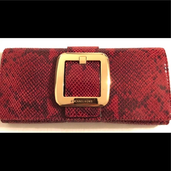 Michael Kors Handbags - Micheal Kors leather